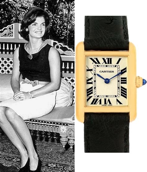 jackie kennedy tank watches